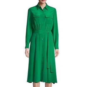 Holiday Silk Shirtdress - NEW Diane Von Furstenburg